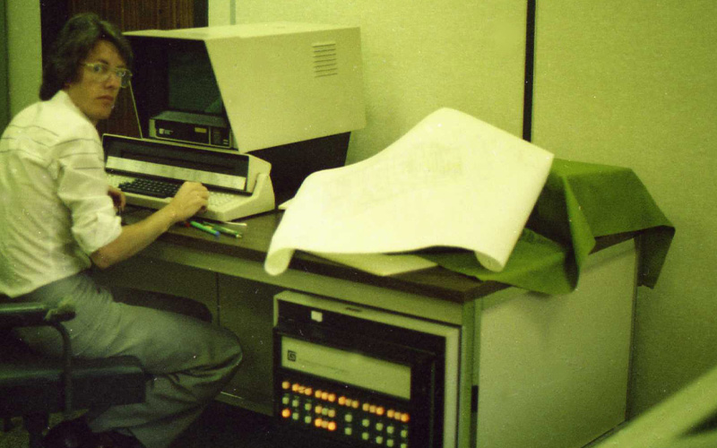 Ray Smith's CAD business in the 1980s