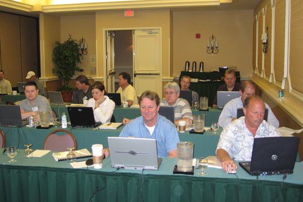 Training in Orlando 2005