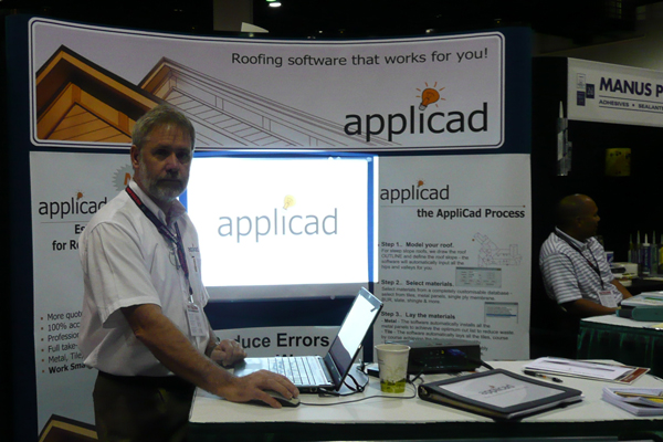 Trade show in Tampa 2009