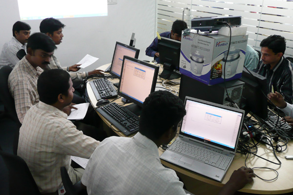 Training in India 2007