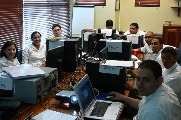 Training in Dominican Republic 2007