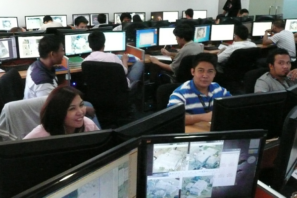 Training in Philippines 2011