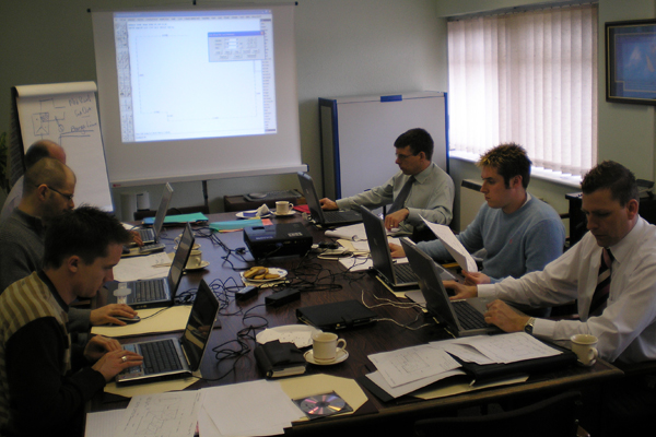 Training in Midlands 2006