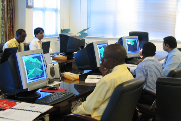 Training in Nairobi 2005