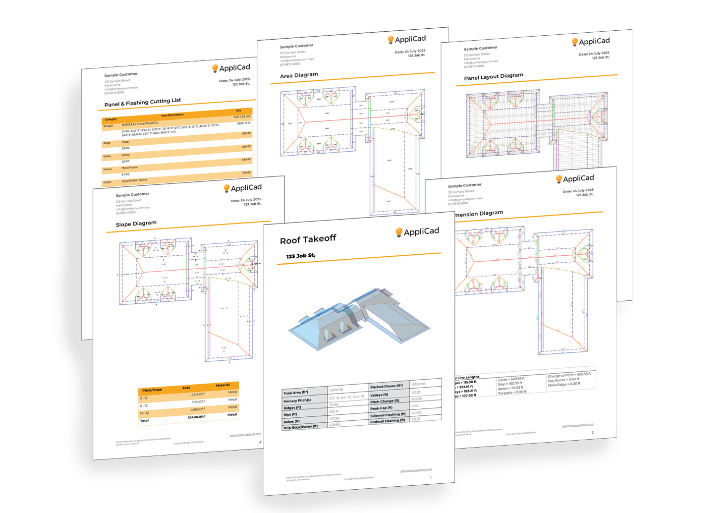 Estimating Bureau — send plans, get results