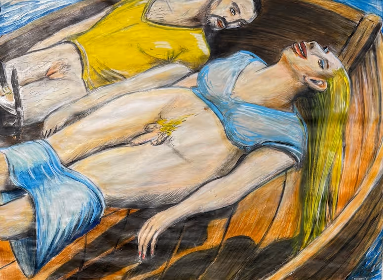 Lady Gaga was ook een bootvluchteling