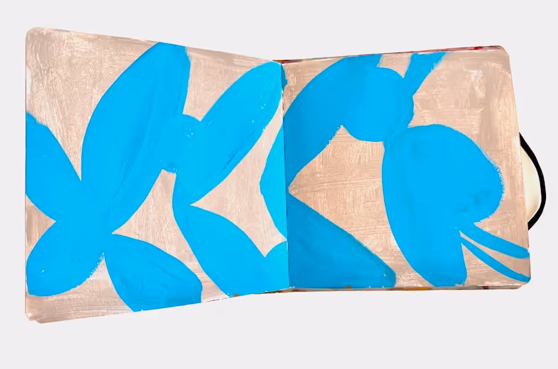 Book with 28 paintings