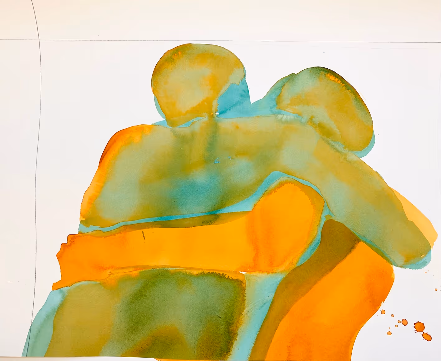 Als we dan toch moeten verslijten, dan maar aan elkaar