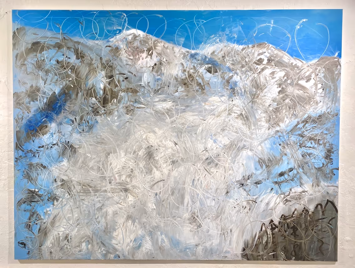 Landscape intervention (avalanche)