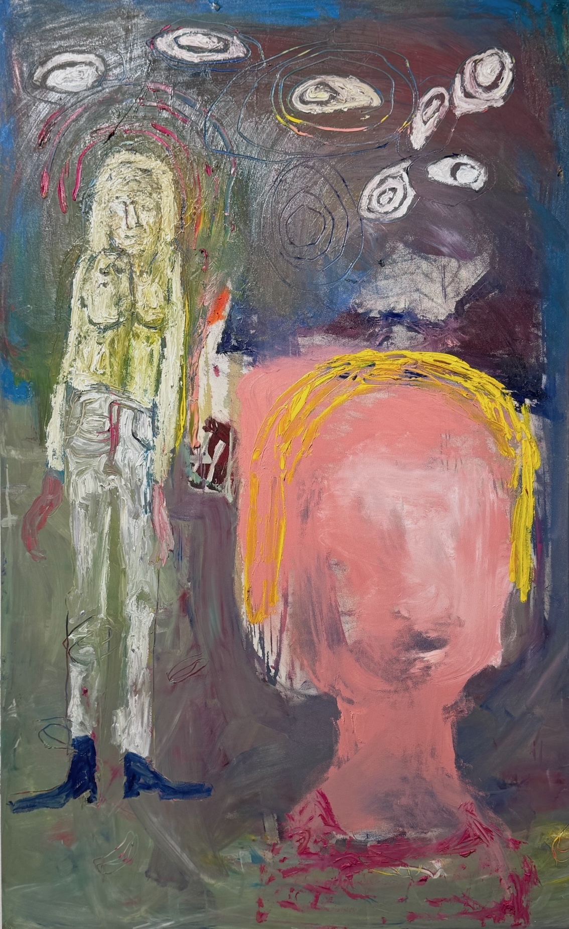Kop en Vrouw / Head and Woman 