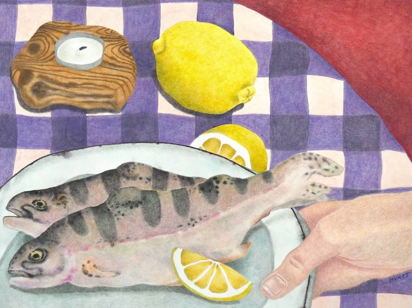 Lemon and Trout