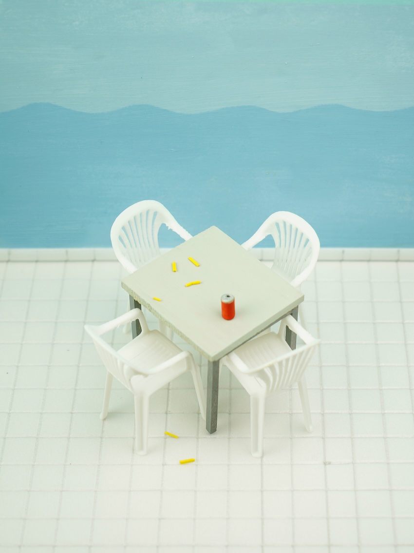 No Title (Pool table)