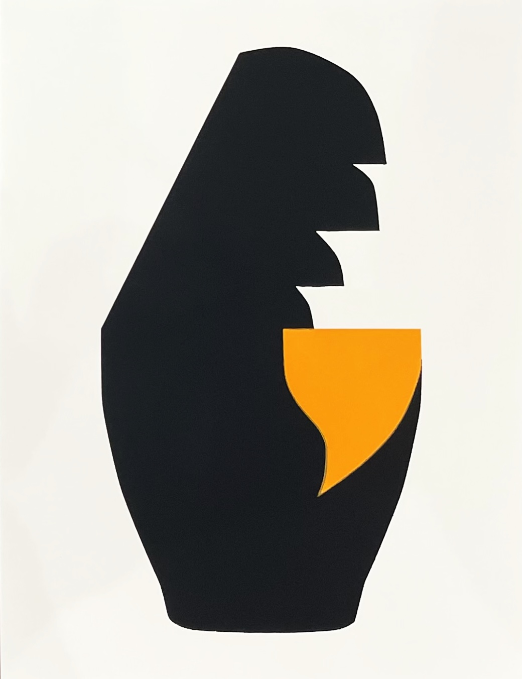 Leaf, orange