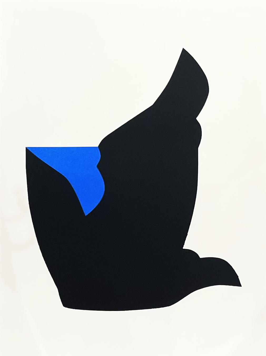 Leaf, Blue