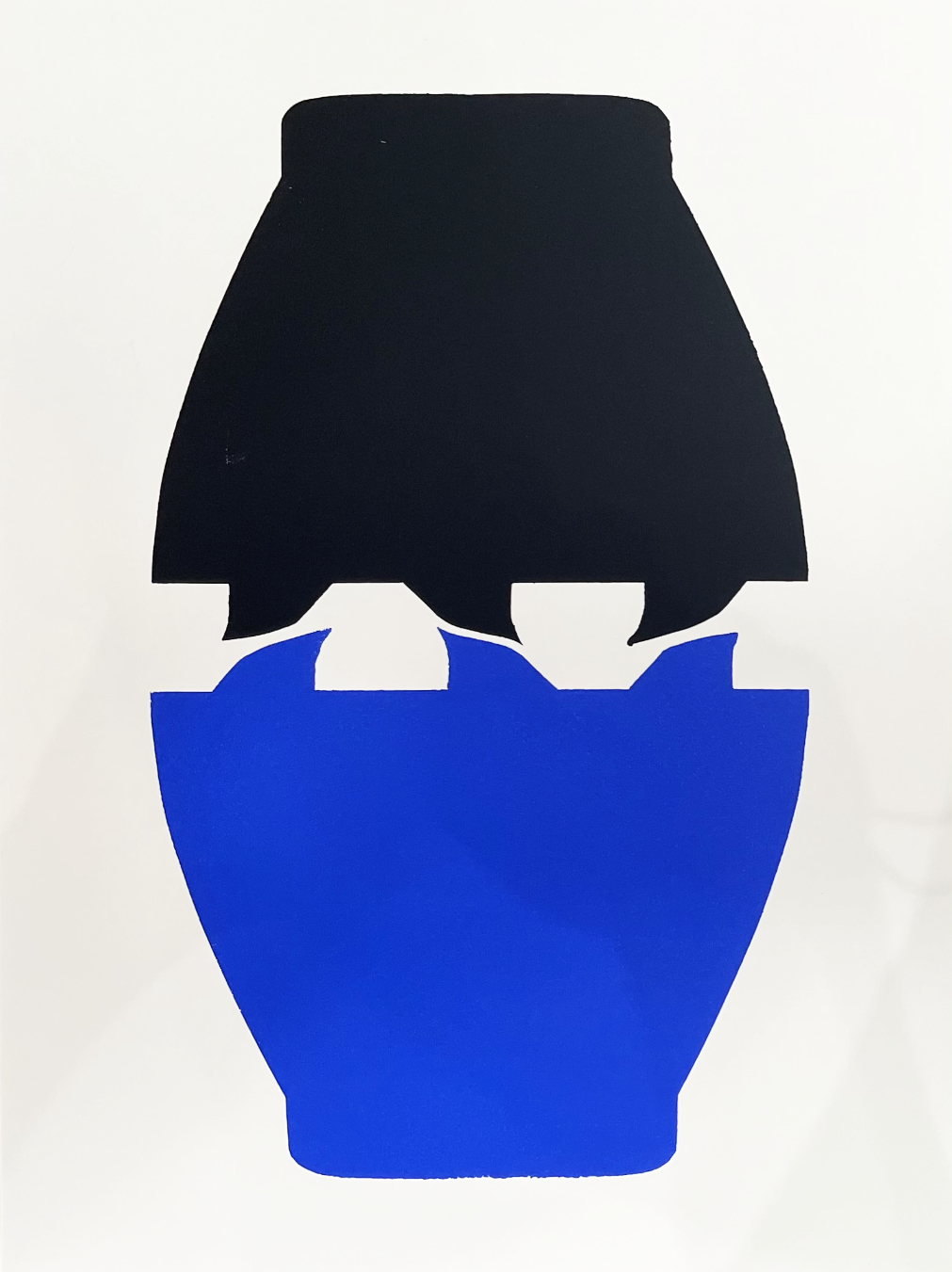 Pot, Blue