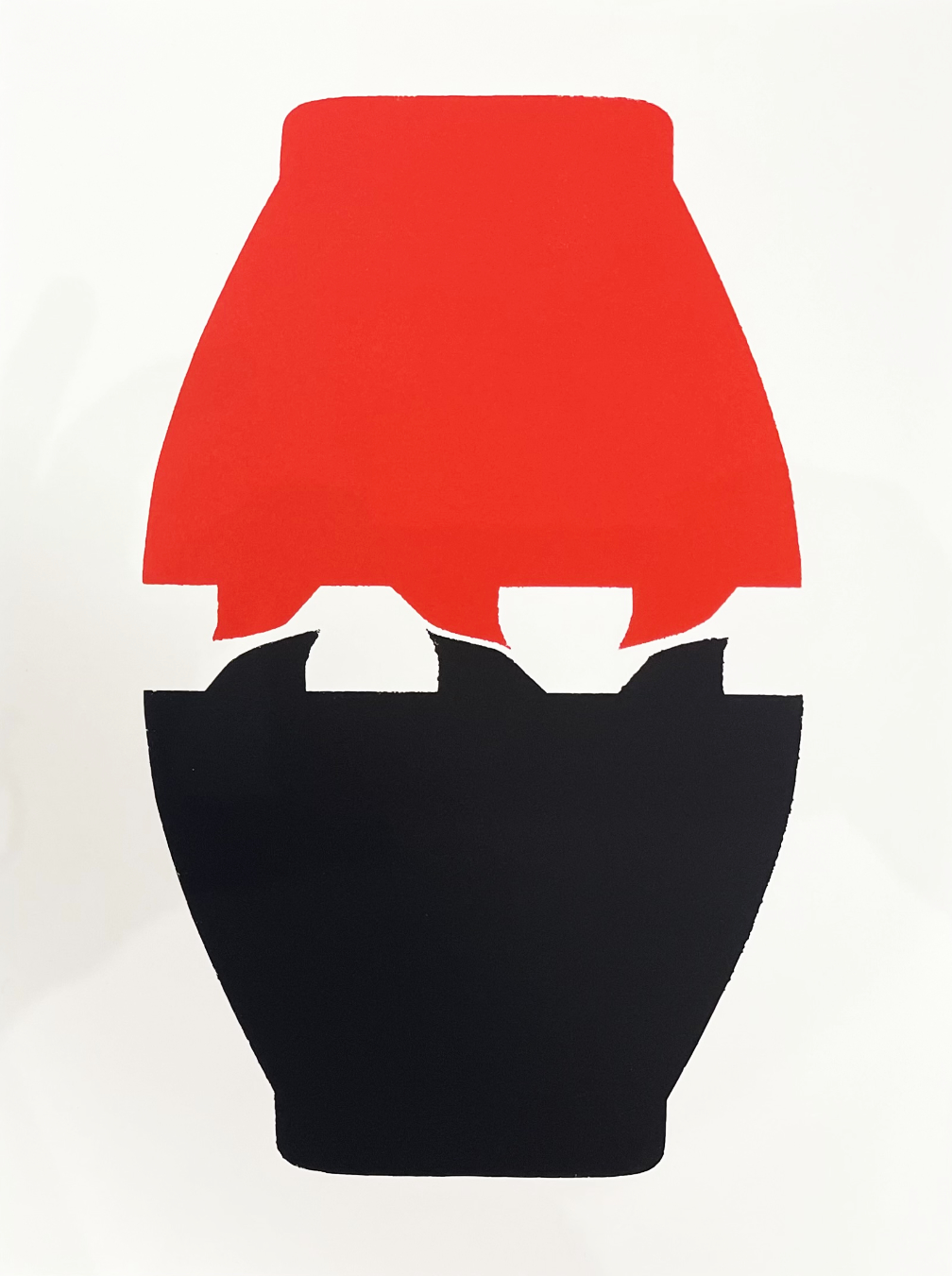 Pot, Red