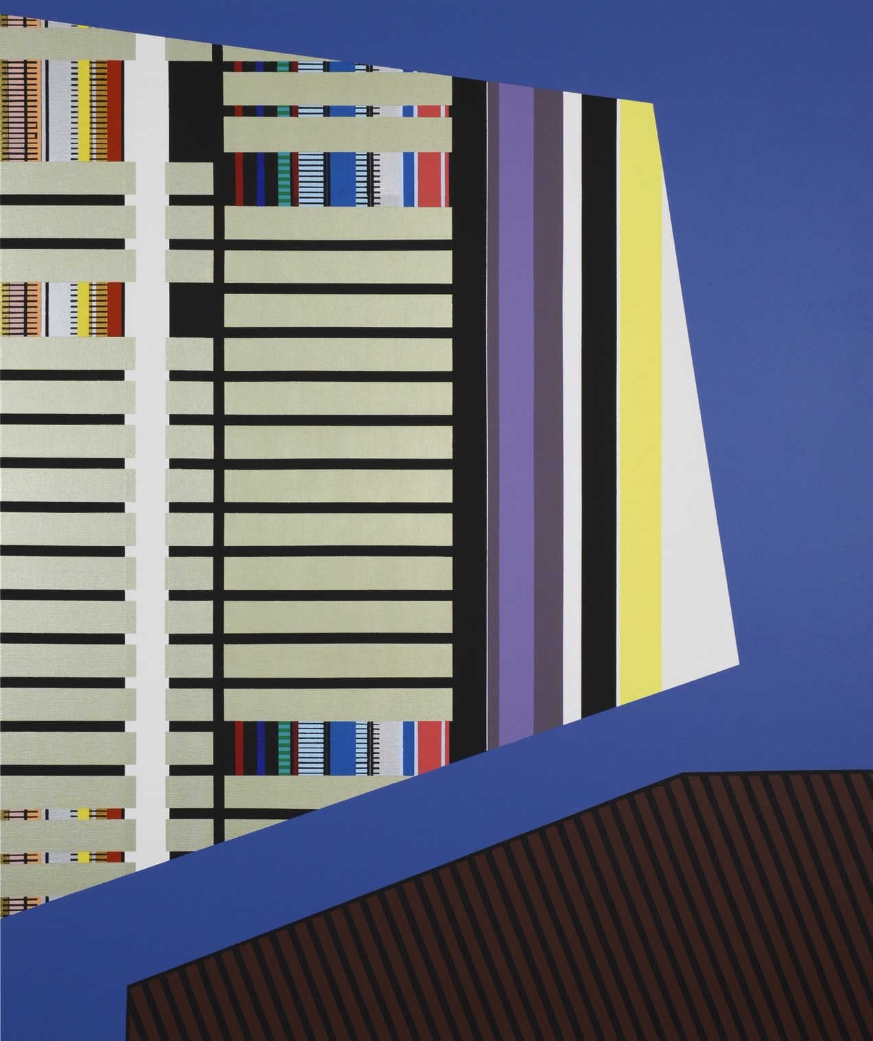 Fragment of a city #2