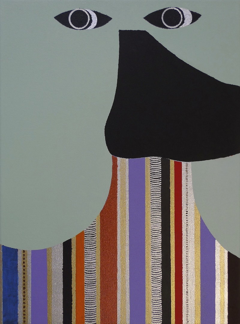 Tronie Stripe #1910