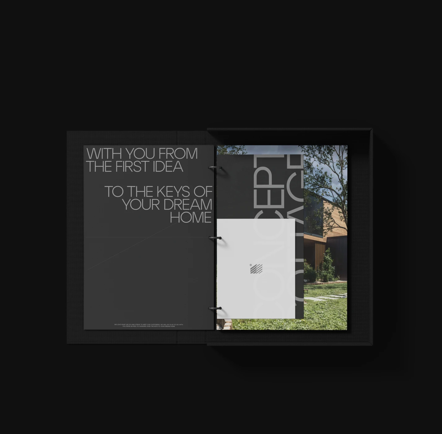 CONCEPT-COTTAGE -  Website design for a company that specializes in the construction of modern country houses and cottage settlements.