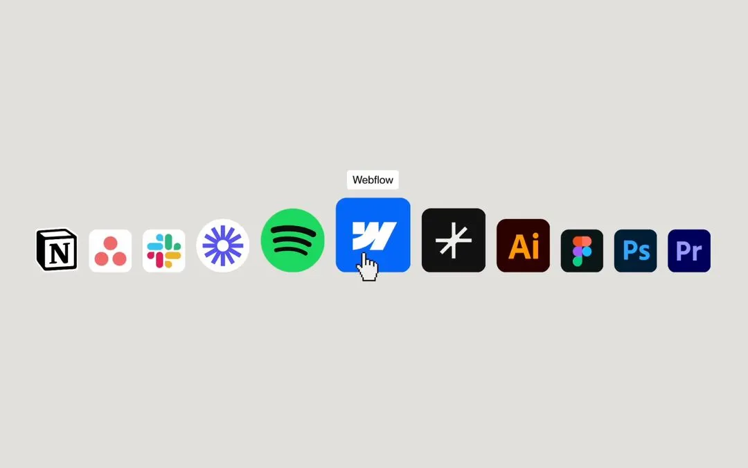 Apple Dock Navigation Bar