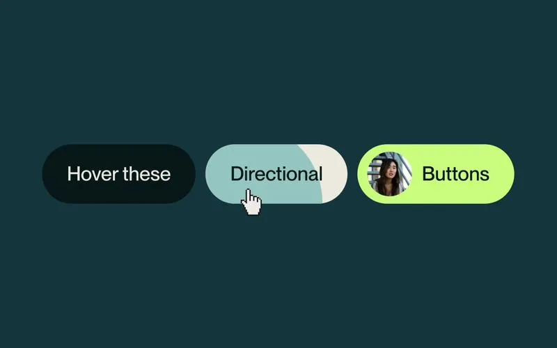 Directional Button Hover