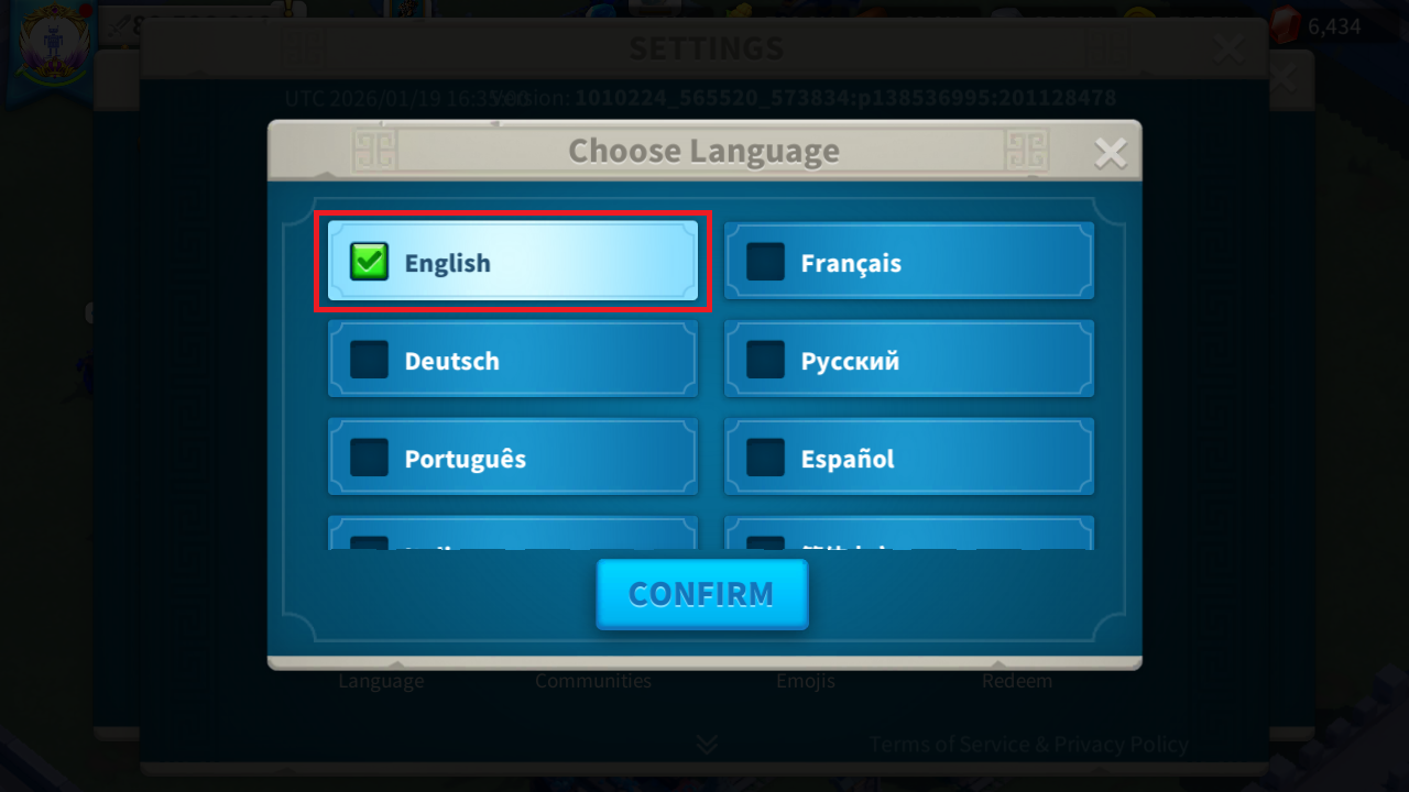 LD Player Display Settings