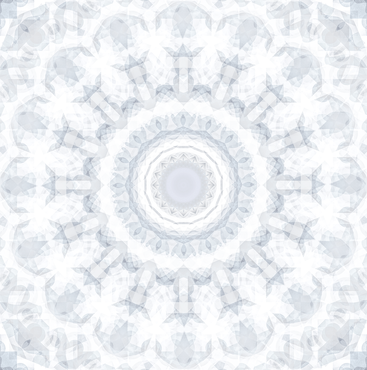 Large-scale frequency art designed to regulate the nervous system