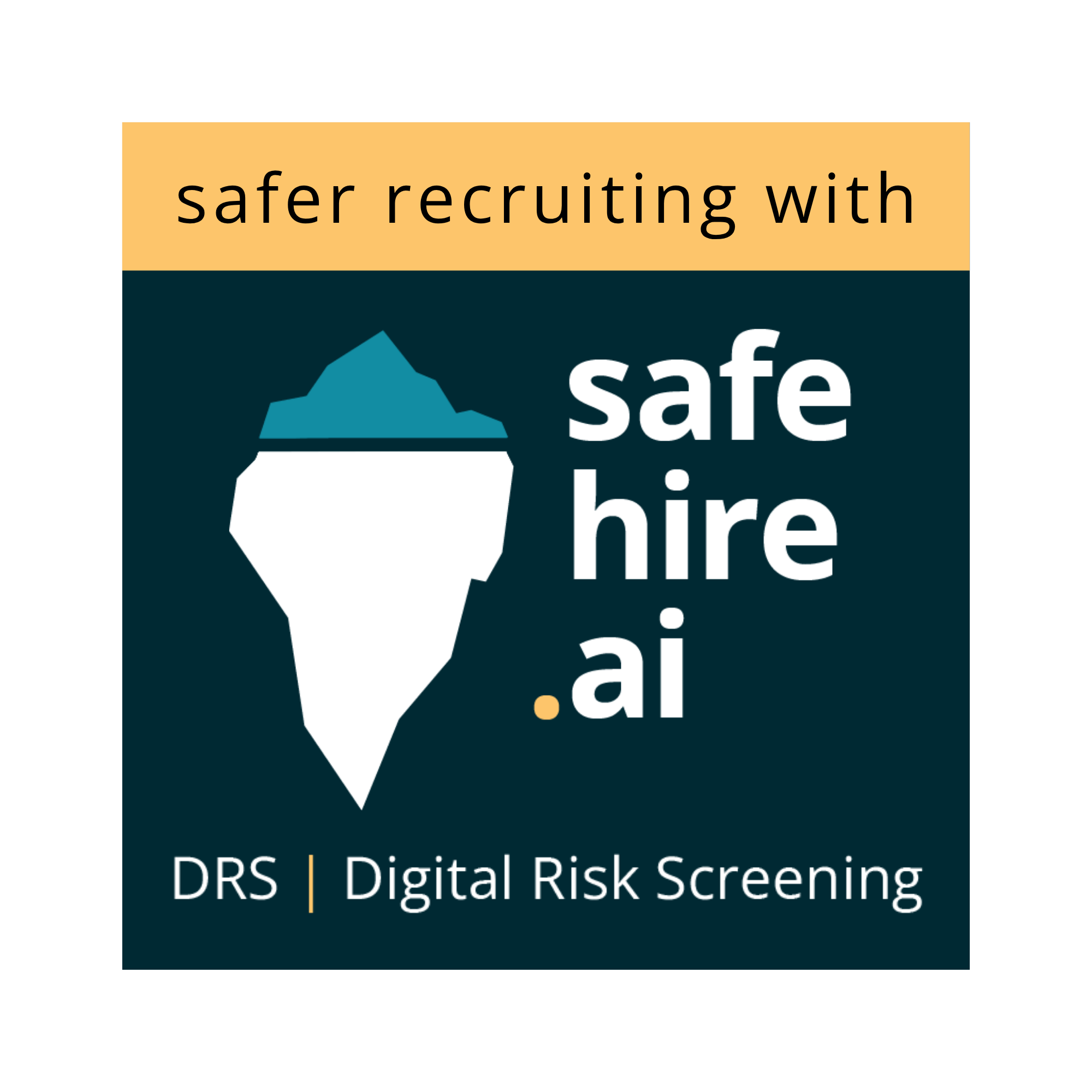Safehire Recruiting Accreditation badge