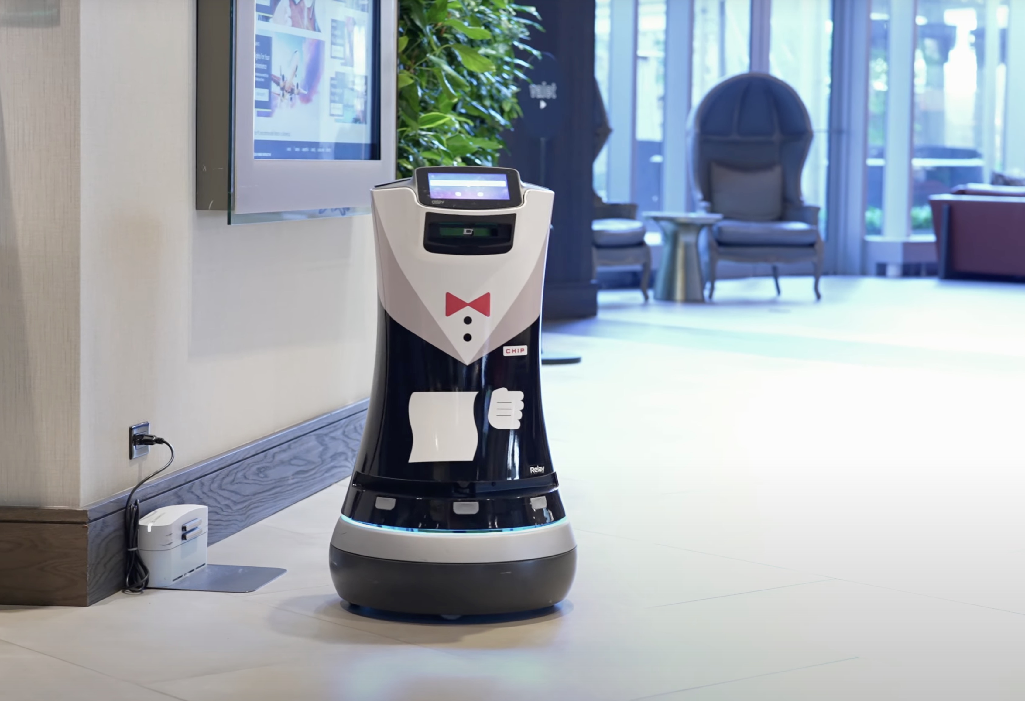 Room Service Delivery Robots Deploy it Buffalo, NY
