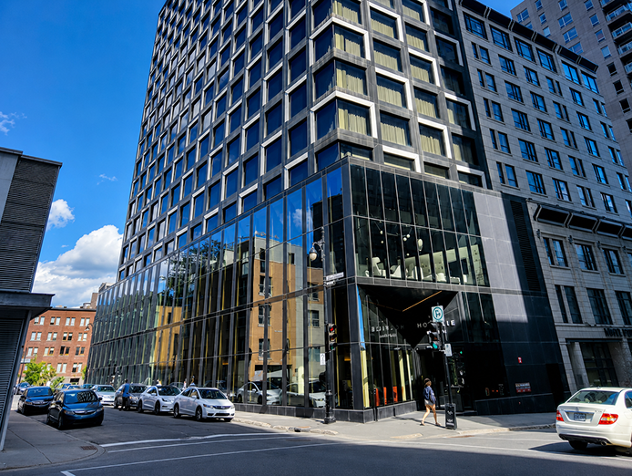 Hôtel Monville, Montreal