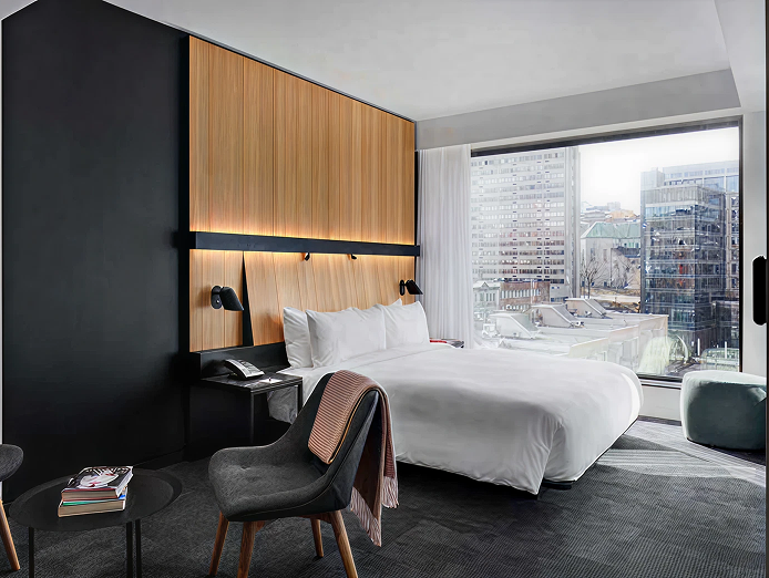 Hôtel Monville, Montreal