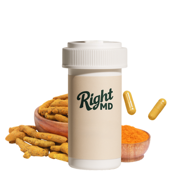 Curcumin (Turmeric Extract) Rightmd