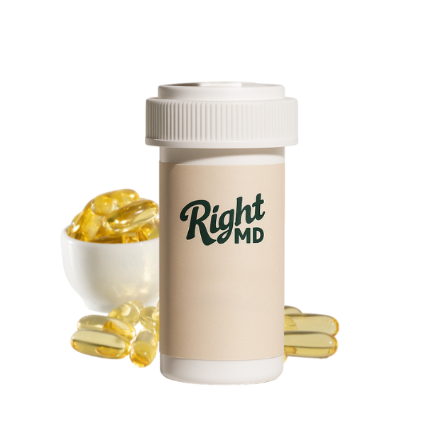 Omega-3 Fish Oil Tablets Rightmd