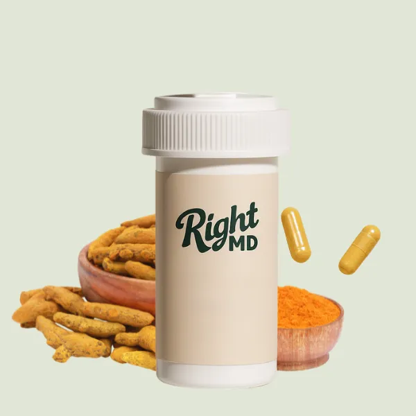 Curcumin
(Turmeric Extract)