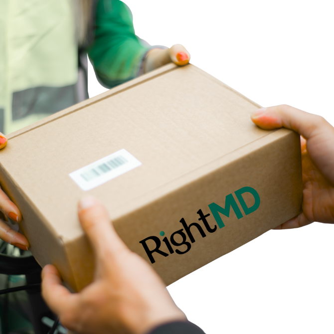 No pharmacy runs or complicated steps  just safe, secure delivery for a smooth healing experience.