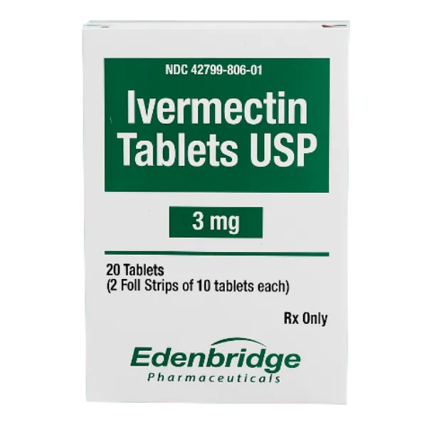 Edenbridge Ivermectin 3mg