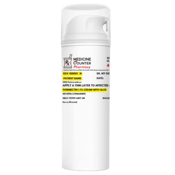 Ivermectin 1.1% cream 