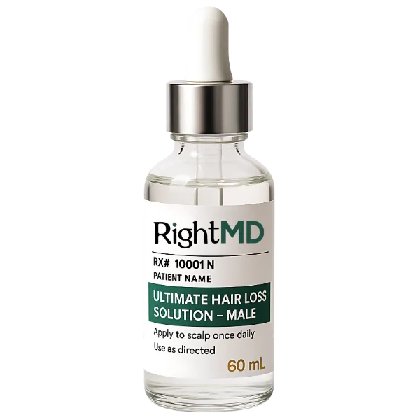 Ultimate Hair Loss Solution Male