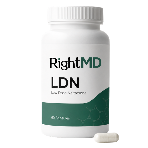 RightMD Low Dose Naltrexone capsules