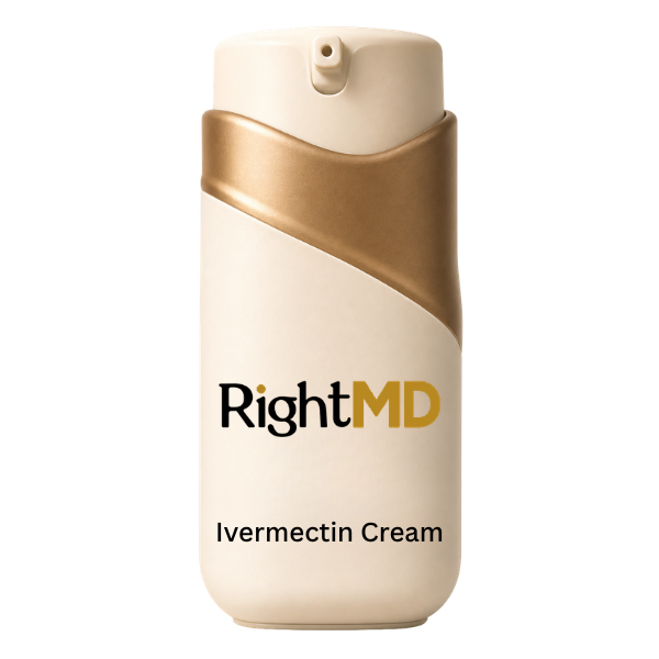 RightMD ivermectin 1.2% topical cream pump