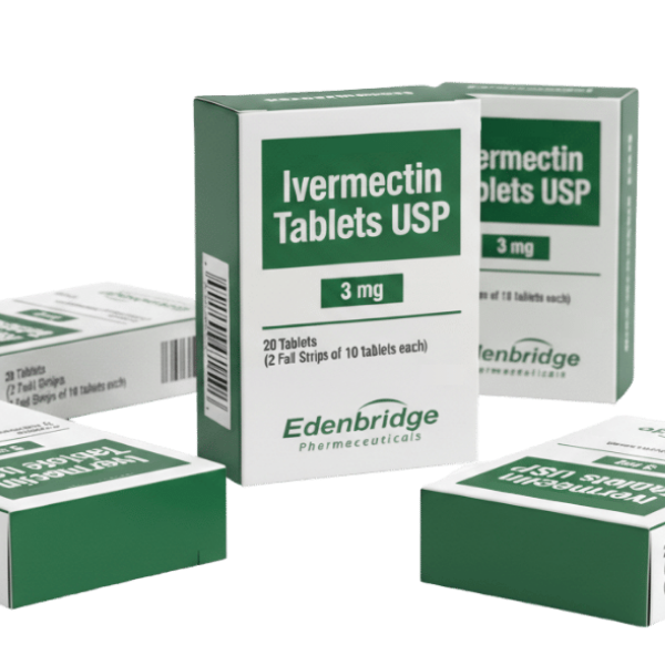 Edenbridge ivermectin 3 mg tablets USP