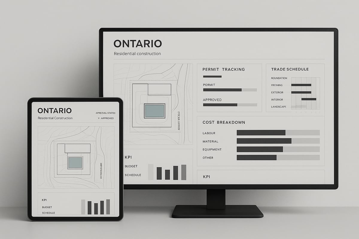 Why Dashboards Are Critical for Modern Construction Projects