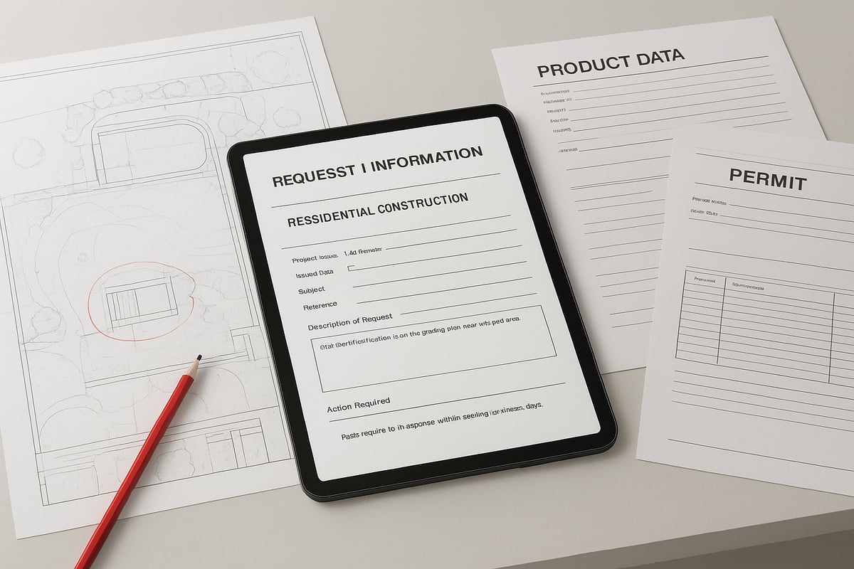 What to Include in a Construction RFI: Ontario Best Practices