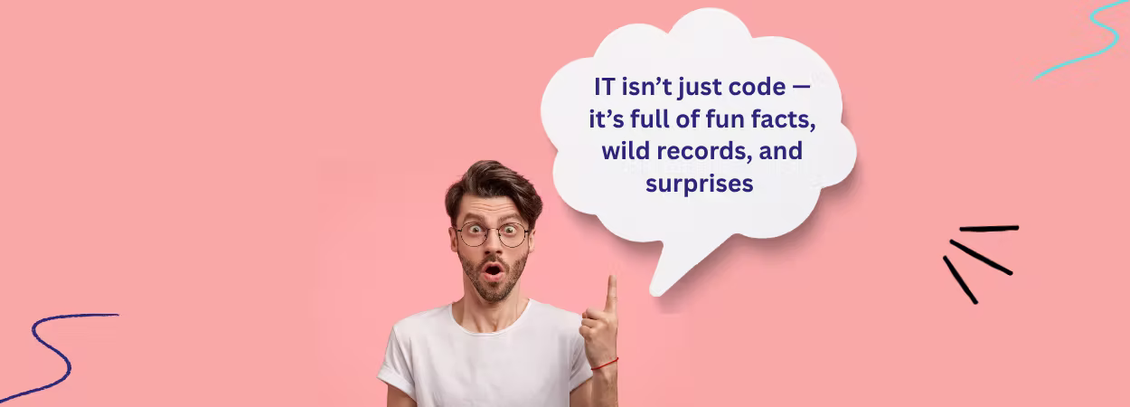 Facial expression of surprise symbolizing the unexpected nature of intriguing IT secrets