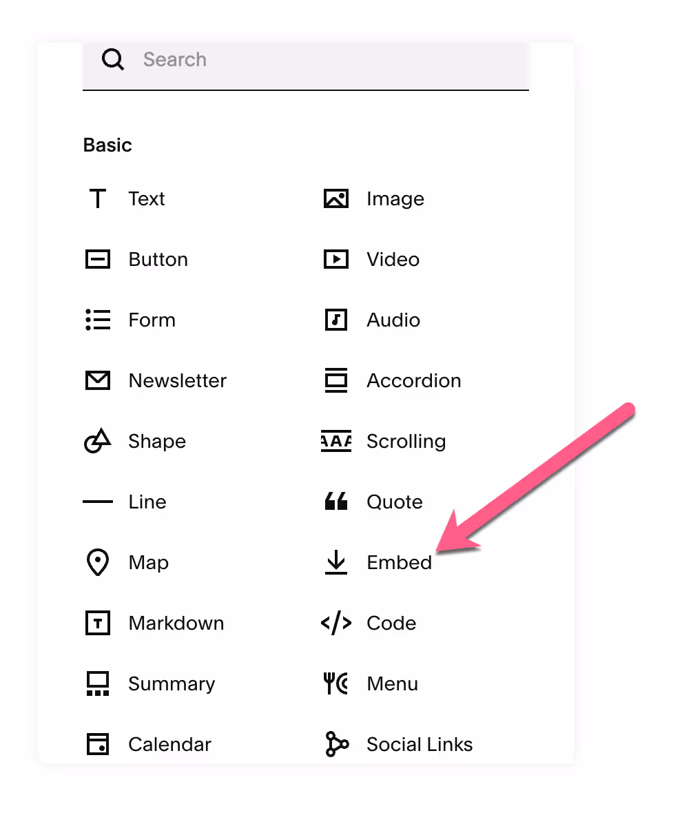 MapCosmos store locator for Squarespace showing multiple store locations on a custom map.