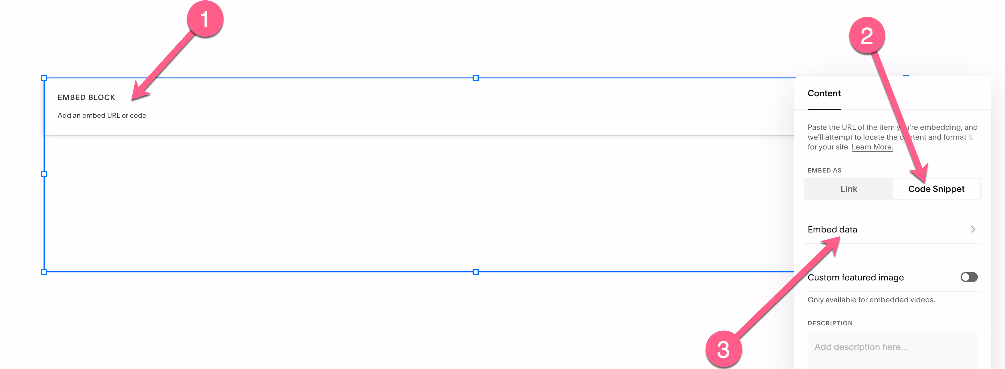 Example of store locator Squarespace integration using MapCosmos widget.