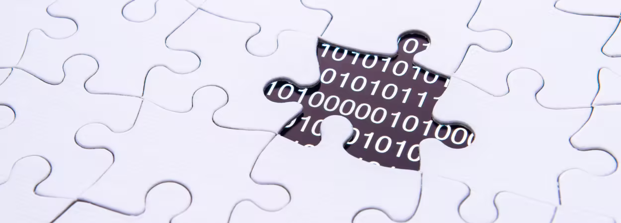 Puzzle image representing troubleshooting steps for store locator Squarespace not displaying properly.