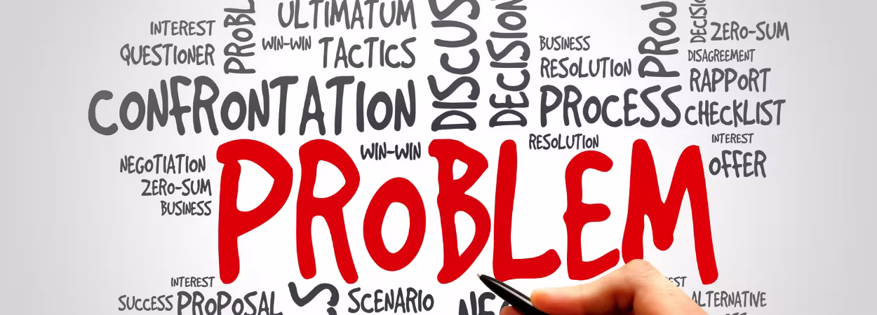 Illustration of a warning sign over a map, highlighting Wix store locator errors and troubleshooting problems.