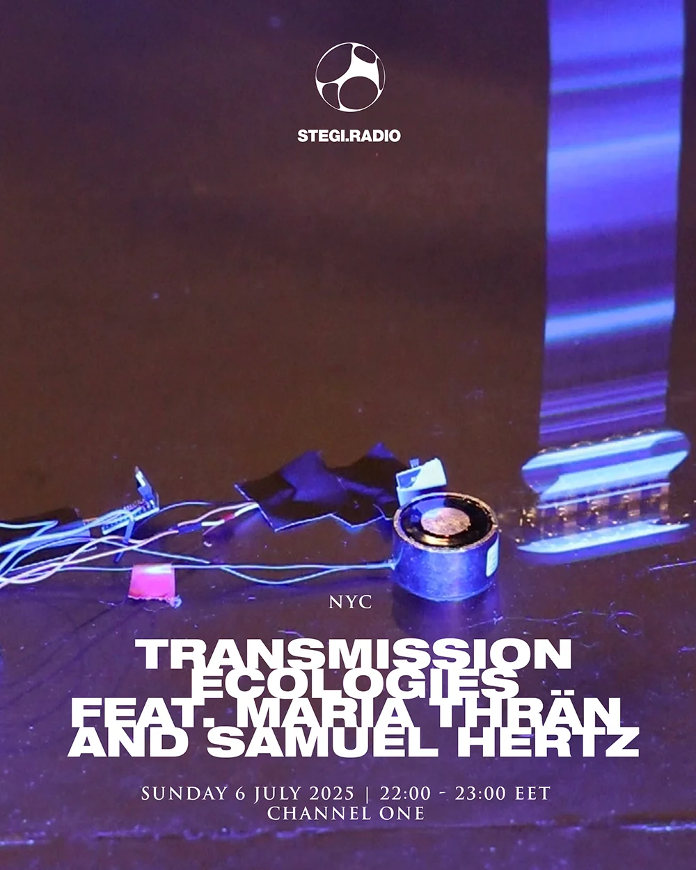 A poster inviting to Thrän's and Hertz' performance