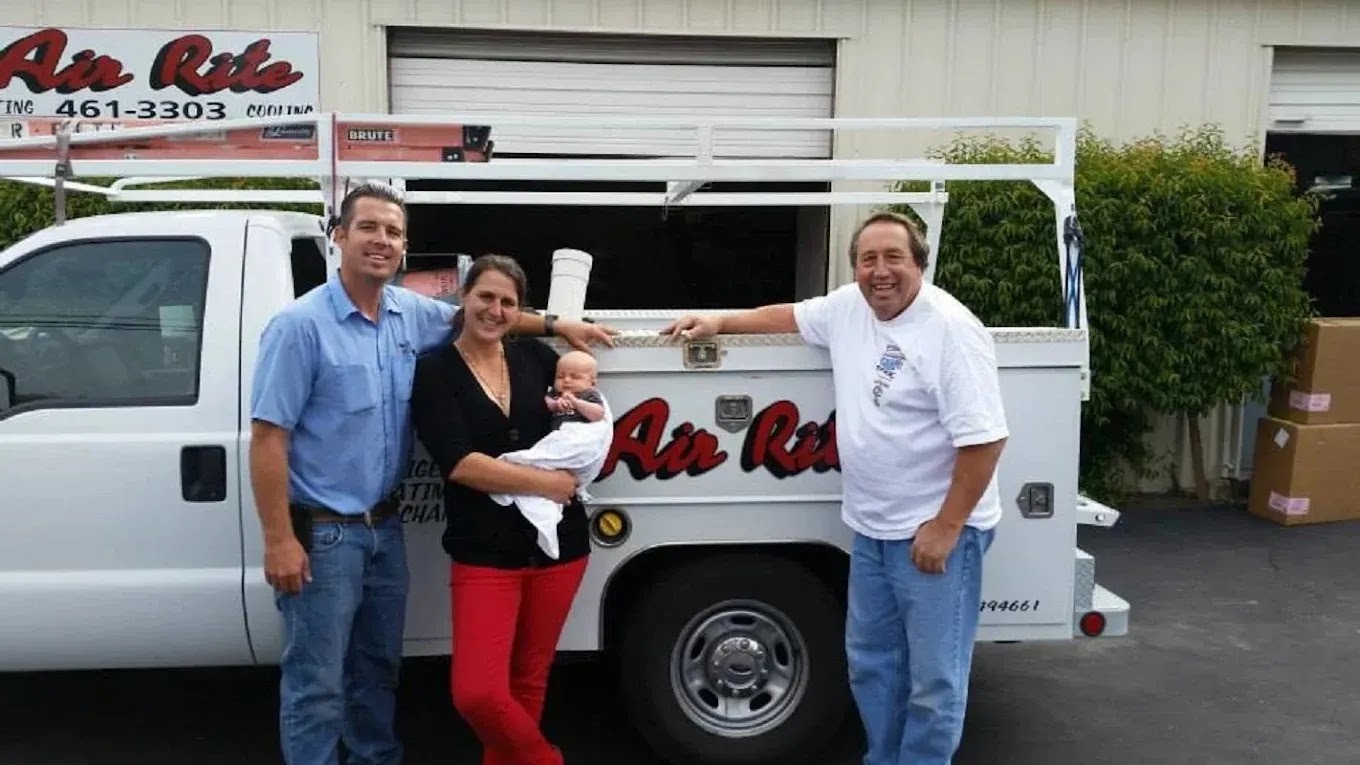 Family enjoying a comfortable home with effective HVAC solutions